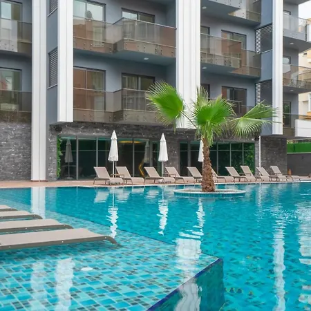 Квартира 1+1 В Центре/Пляж Клеопатра Appartement *