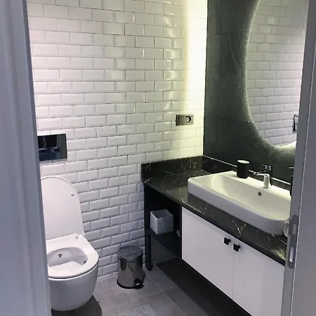Квартира 1+1 В Центре/Пляж Клеопатра *