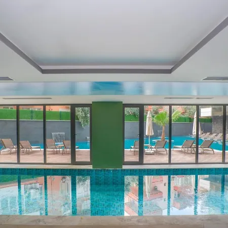 Квартира 1+1 В Центре/Пляж Клеопатра * Alanya