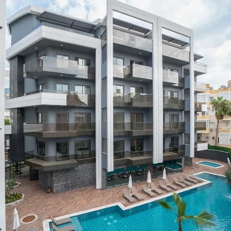 Квартира 1+1 В Центре/Пляж Клеопатра Alanya
